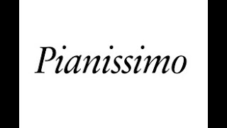 Pianissimo- Piano Sound Teaser