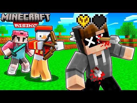 AVIVE IST FRECH DESHALB ZIEHE ICH 1. HERZ! (Minecraft RISIKO)
