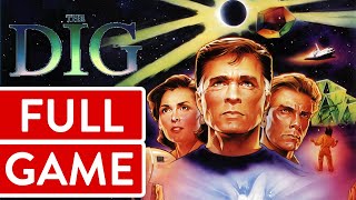 The Dig PC FULL GAME Longplay Gameplay Walkthrough Playthrough VGL