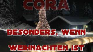 Cora - Besonders wenn Weihnachten ist - Moderner Weihnachtssong - sehr schön
