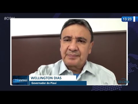 Governador Wellington Dias comenta decisão do STF de reativar leitos de UTI no Piauí 05 03 2021