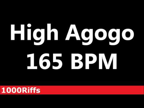 High Agogo Metronome : 165 BPM ✓