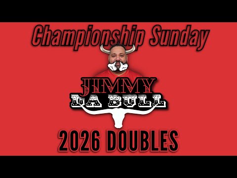 Jimmy "The Bull" Doubles Bocce Championship Sunday