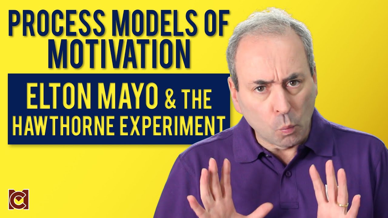 Elton Mayo and the Hawthorne Experiment: Process of Model of Motivation