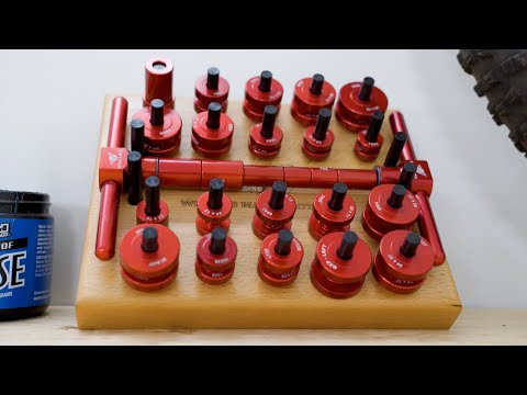 Using The Wheels MFG Bearing Press For The First Time