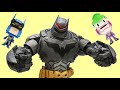 Batman Robot Rescue Mission | Batman Superhero Adventures | The Flash Mission
