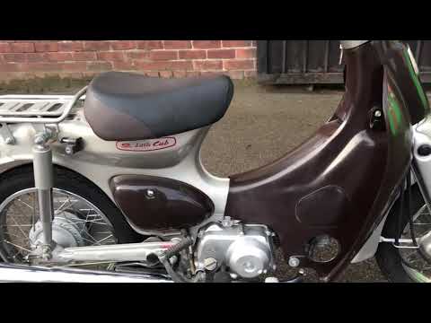 2000 JDM Honda Little Cub Ref 2802