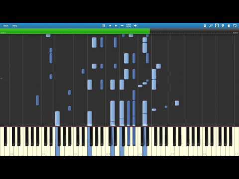 Killy Killy Joker - Selector Infected WIXOSS OP (Piano Tutorial) [Synthesia] \ Animenz