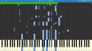 Killy Killy Joker - Selector Infected WIXOSS OP (Piano Tutorial) [Synthesia] \ Animenz