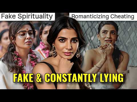 SAMANTHA PRABHU'S BAD INTERVIEW: CONSTANTLY LYING ABOUT HER MARRIAGE & SPIRITUALITY