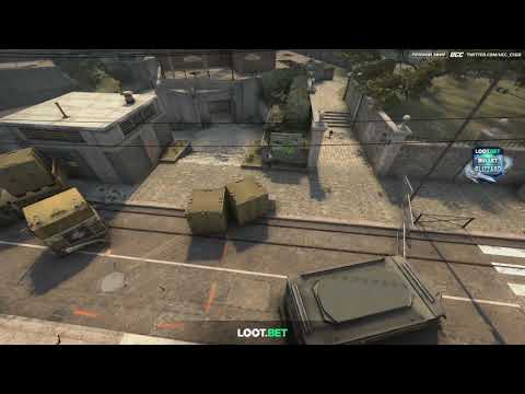 (RU) LOOT.BET Bullet Blizzard | HOLLYWOOD vs Syman | @Mr_Zais & @AlexeyDeq | map 2