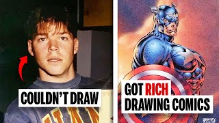 How this "terrible artist" made MILLIONS
