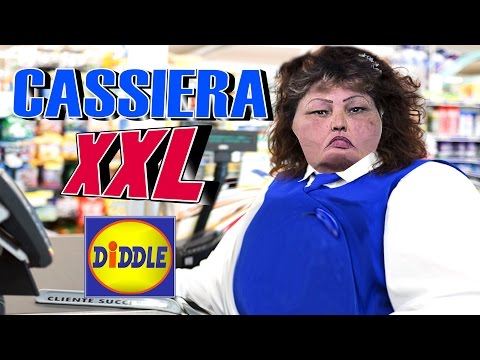 Super Saturday XXL Deals at Diddle - LIDL Cashier Parody