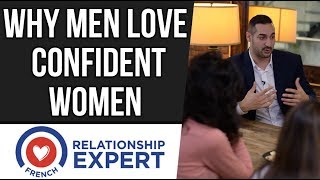 Why Men Love Confident Women: The Real Answer!
