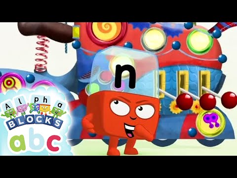 アルファブロック - 歌うシングシング| アルファブロック｜レターチーム｜読み方を学ぶ (Alphablocks - The Singing Thing! | Letter Teams | Learn to Read)