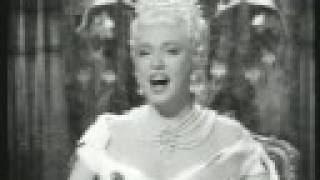 Zarah Leander - Nur nicht aus Liebe Weinen (1954 from &quot;Bei Dir war es immer so schön)