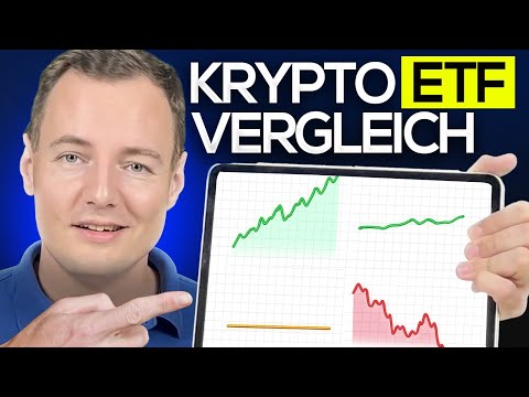 Die besten Krypto-ETFs 2026 im Vergleich + mein Testsieger