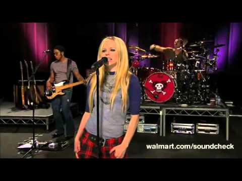 Video thumbnail for I'm With You (Walmart Soundcheck)