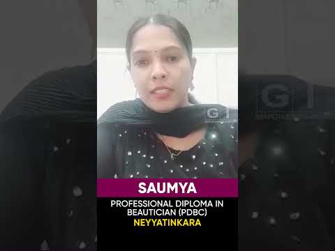 Saumya, Beautician & Cosmetology Student, Shares Her Experience at GITD