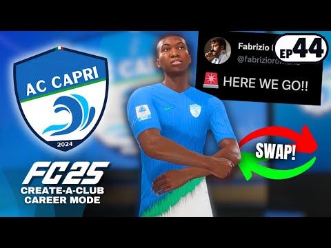 ENERGY SHIFTS WITH A JANUARY SIGNING | FC 25 Create-a-Club Career Mode Series | Episode 44