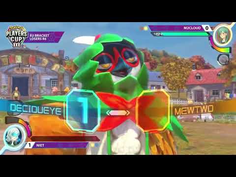 2021 Pokémon Players Cup 3 Pokkén Tournament DX Region Finals Day 1 - EU Losers R6 - Niet vs M2Cloud
