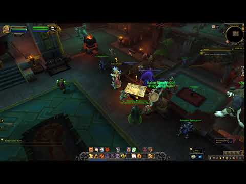 Nazmir Quest ID 47512 Playthrough Battle For Azeroth Beta