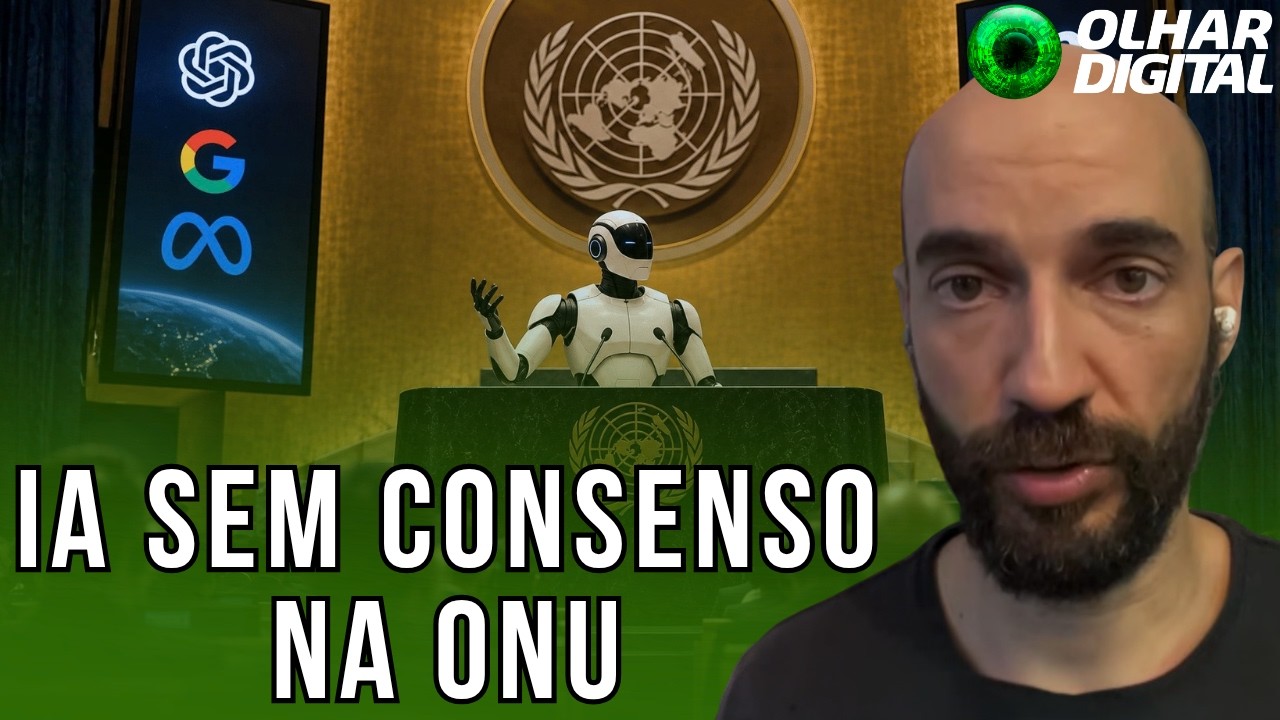 Fala AI: ONU escancara divisão sobre IA; e agora? | Pena
