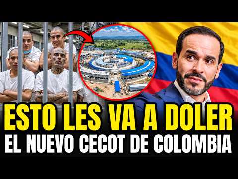 La MEGACÁRCEL que Abelardo de la Espriella ordenó terminar