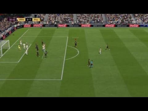 Zlatan Ibrahimovic Free kick |FIFA 20