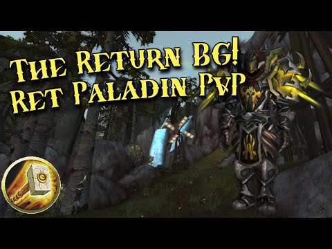Ret Paladin PvP - Return to WoW! Checking Out BGs in 9.1.5! Shadowlands