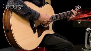 Video thumbnail for Taylor 800 Series 856ce 12-String Grand Symphony Acoustic-Electric Guitar by Musician's Friend