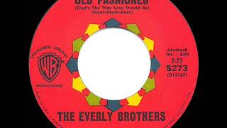 1962 HITS ARCHIVE: That’s Old Fashioned - Everly Brothers