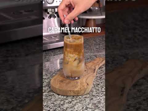 Starbucks Caramelo Machiatto DIY #starbucks #coffee #coffeetok