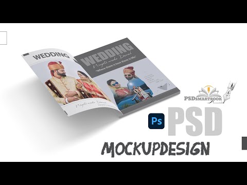 easily  create realistic  mockups  - photoshopcc 2020 tutorial