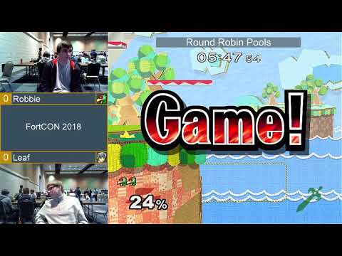 FortCON 2018 - Pools - (Falco) Robbie vs Leaf (Marth)
