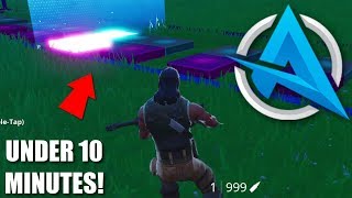 I made the Ali-A Intro using Fortnite Music Blocks in UNDER 10 MINUTES!