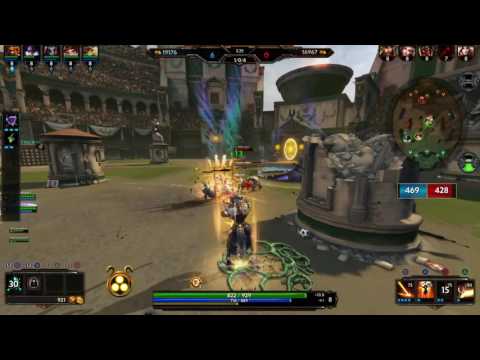 SMITE - All Lifesteal Ra Gameplay on Arena