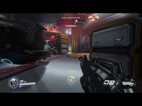 Overwatch MP Sept. 26, 2016 pt17 - Another Hard-Fought Last-Second Fight!