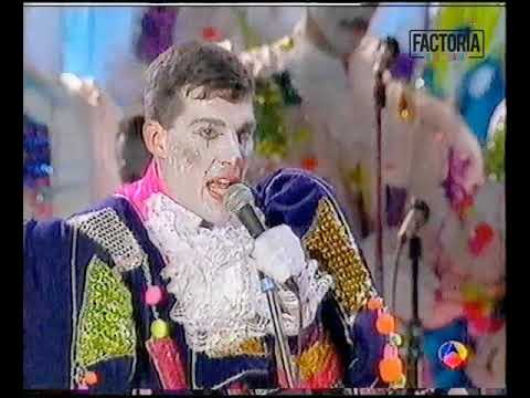 CARNAVAL 1993 - MURGA LOS GUACHIPANDUZY - ACTUACIÓN COMPLETA Y ENTREVISTA - FINAL - A3TV .