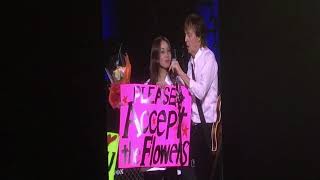 Paul McCartney Encore, Little Caesars Arena Oct 2, 2017