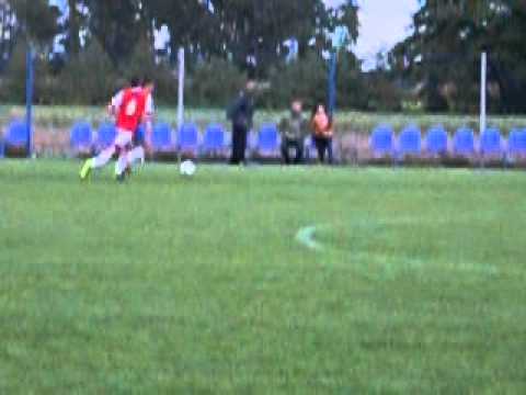 Korona Wejsce - Jutrzenka Drzewce 15.09.2012 - fragment spotkania