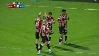 4K | Gol de Santa Cruz 1 x 0 Decisão - Quartas de Final do Pernambucano 2026