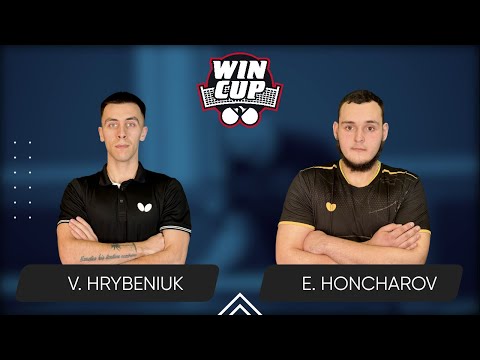 13:00 Volodymyr Hrybeniuk - Ernst Honcharov 15.02.2025 WINCUP Basic. TABLE 1