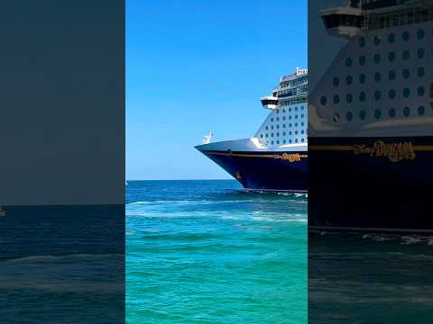 Thumbnail for Disney Dream 🛳️#like #share #comment #subscribe #cruiseship #cruise #vacation #shorts #short #video
