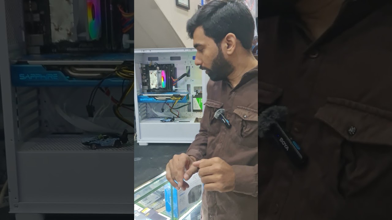 Gaming PC Build in Pakistan 2025 #itlinks #pcgamer #pcgames #gta #gaming #ai #fpsgamer #asmr #rtx