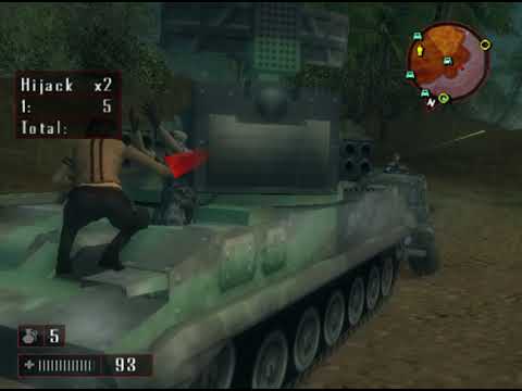 Mercenaries 2 World in Flames (PS2) Part 36: Land War with China