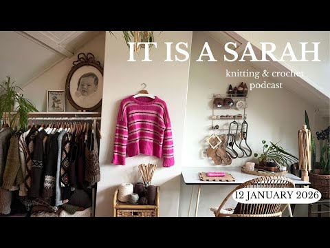 🇬🇧 It Is A Sarah | A very pink sweater 🩷