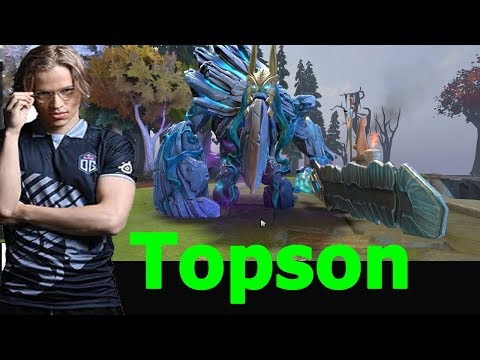 Topson [Tiny] - Mid Flopson Ranked Dota 2 Gameplay