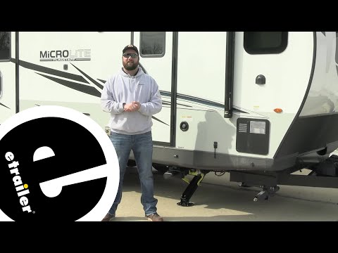 Lippert Electric Travel Trailer Leveling System Installation - 2022 Forest River Flagstaff Micro Lit