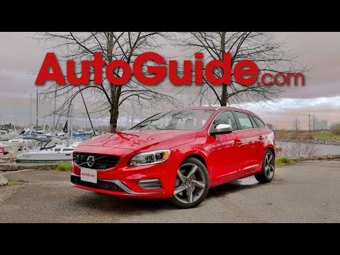 2015 Volvo V60 T6 - Review